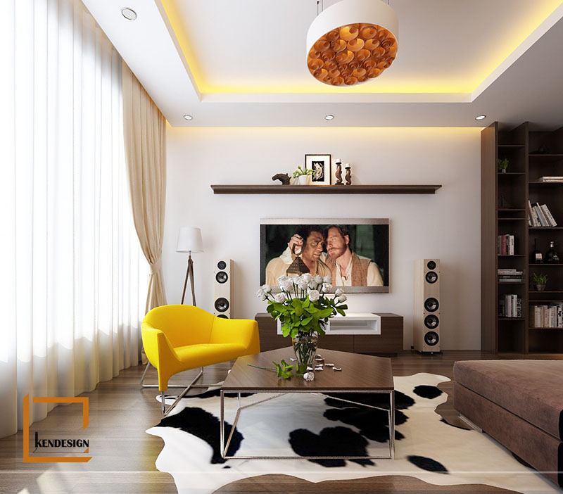 Thiết kế nội thất biệt thự đẹp